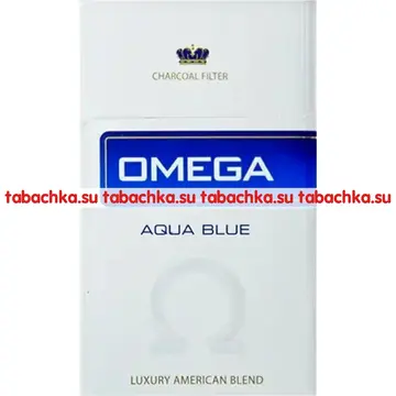 Сигареты Omega Aqua Blue Сигареты Omega Aqua Blue